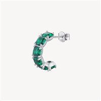 Mono orecchino Brosway Donna FANCY LIFE GREEN in Acciaio FLG08 - FLG08